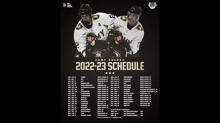 Army West Point Hockey 22-23 Hype