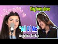 Reaction Video to Angelina Jordan-All Of Me (cover)