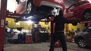 How to take out the HV Battery of Fiat 500e