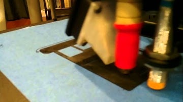 Raspberry pi case top printed on the Printrbot Simple Metal