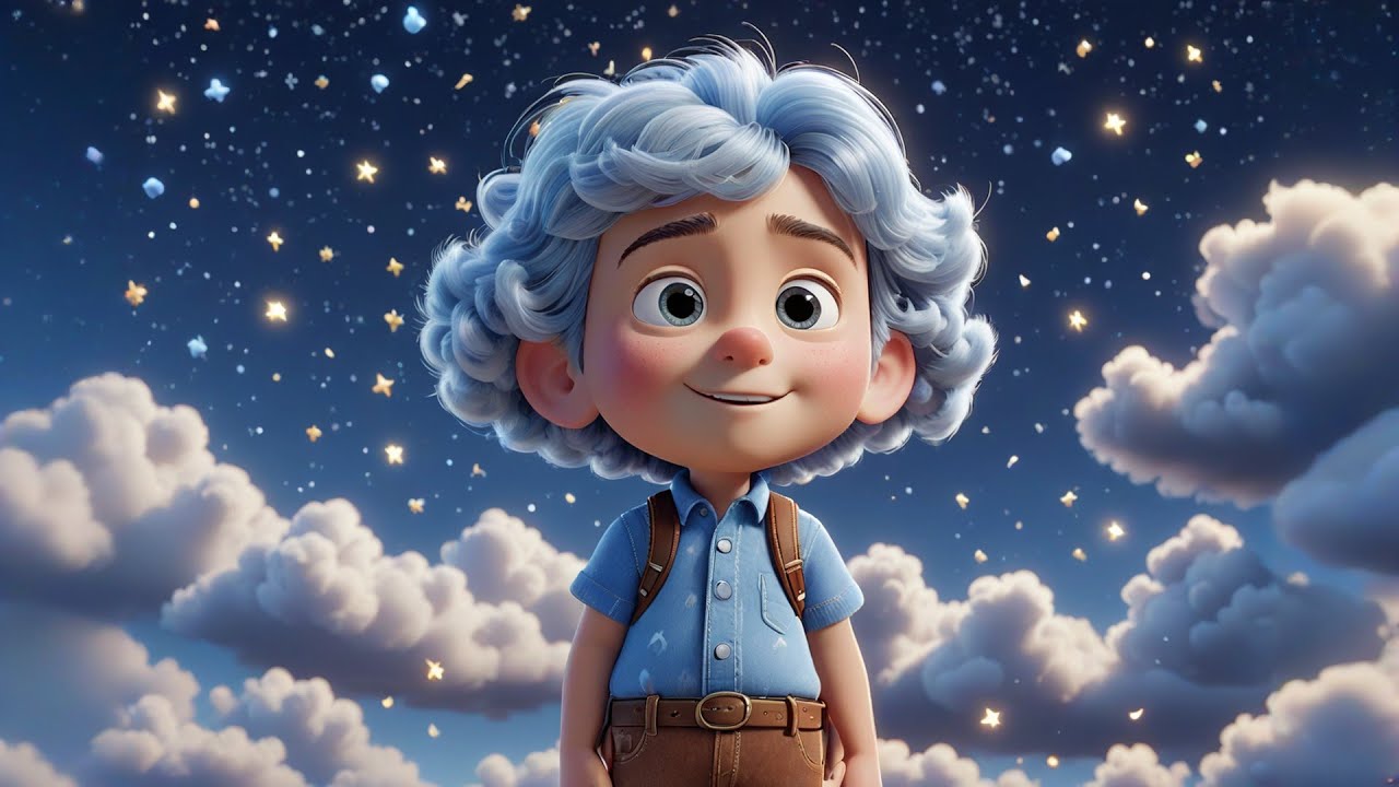 The Talking Cloud Song | Weather & Imagination Song for Kids | Creative Learning Nursery Rhyme