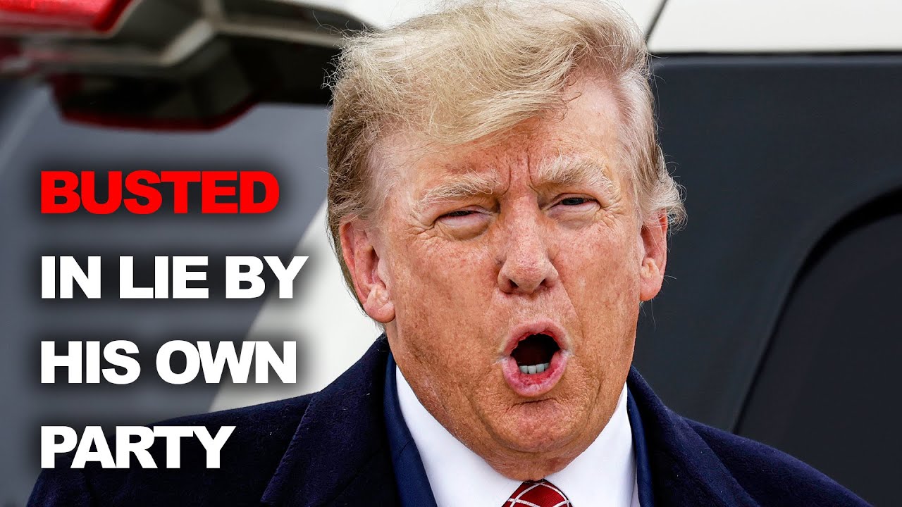 Trump BUSTED in Major Lie, Republicans Call Him Out
