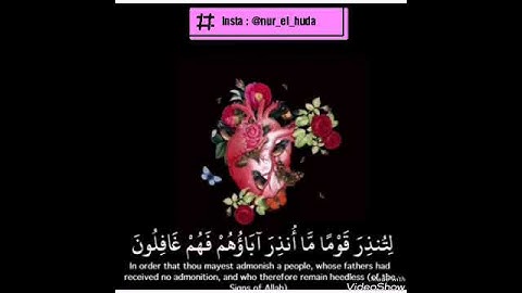 🌺سورة يس🌺 ما تيسر من الذكر الحكيم