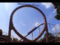 Looping Star (2005 Mid Train POV) - Vidámpark (Holnemvolt Park) - Budapest Hungary