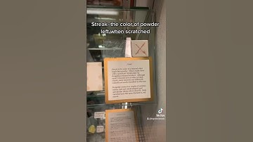 Mineral identification at the Jackson School of Geosciences