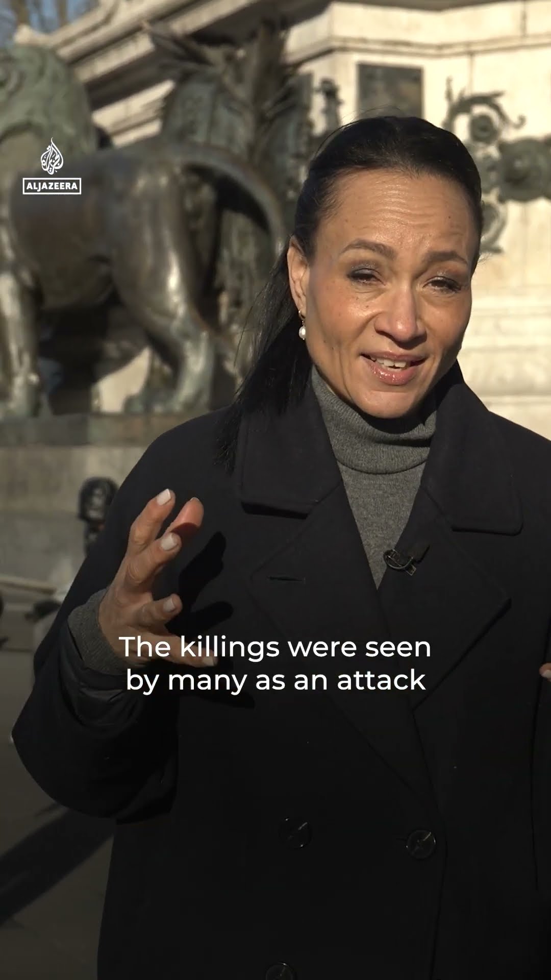 Paris marks ten years since Charlie Hebdo, Jewish supermarket attacks | AJ #shorts
