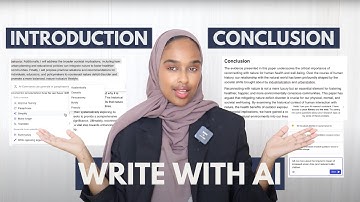 How To Write The Strongest Essay Introduction & Conclusion Using AI | No Plagiarism or Cheating