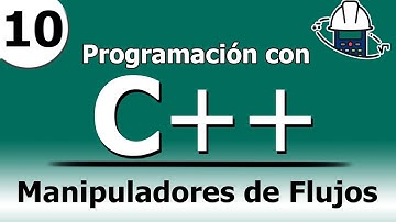 10. Programación en C++, Manipuladores de Flujo | Estudiante Ingeniero| Anthony Sandoval
