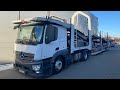 Prezentacja - MERCEDES-BENZ ACTROS (2017) + LOHR EUROLOHR (2008)