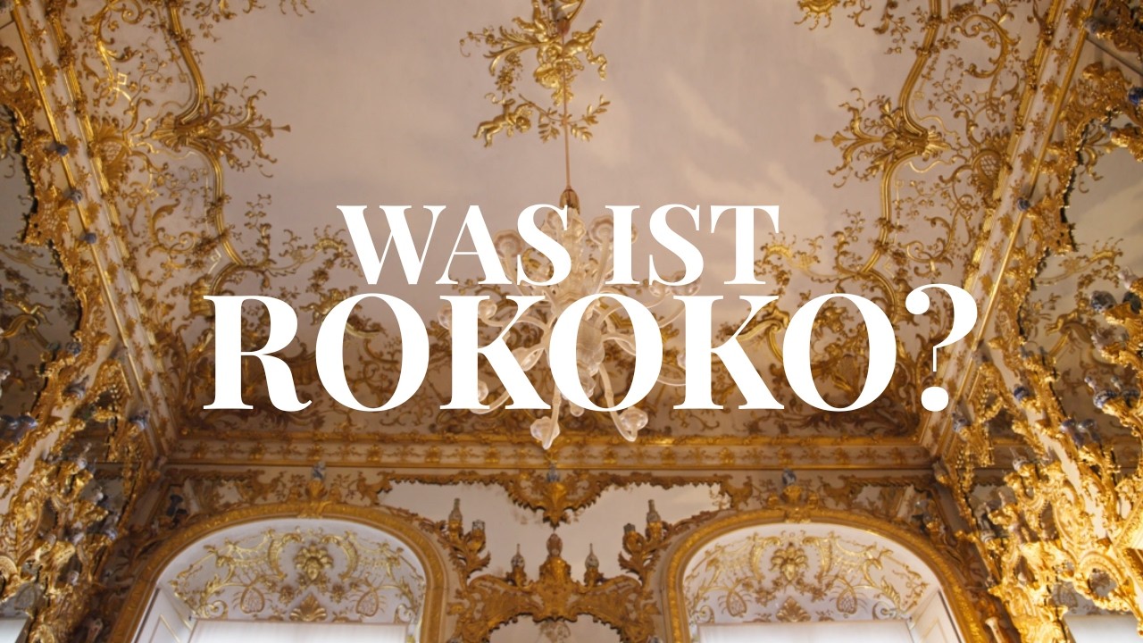 Рококо объяснил: архитектура, дизайн интерьера, мебель и живопись.