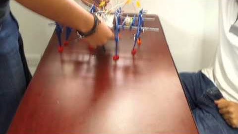 robot seguidor de linea - araña theo jansen