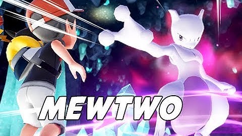 Catching MEWTWO - POKEMON LET