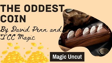 The Oddest Coin by David Penn and TCC Magic (Live Performance)- Magic Uncut #magic