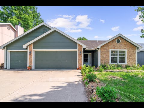 2003 Goodell Ct, Lawrence, KS home video tour