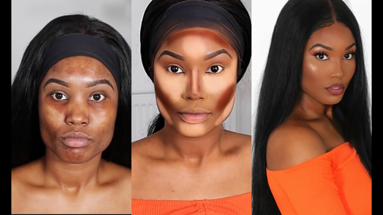 SUPER FULL COVERAGE FOUNDATION ROUTINE - no flash back!