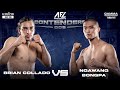 Ngawang bongpa vs brian collado full fight  afl promotions  muay thai  fight night  nyc