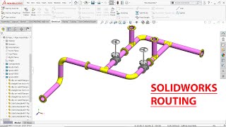 SolidWorks Routing Basic Tutorial