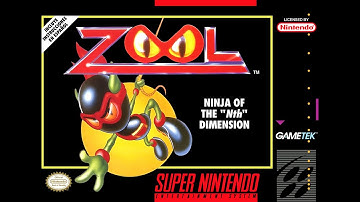 Is Zool: Ninja of the Nth Dimension [SNES] Worth Playing Today? - SNESdrunk