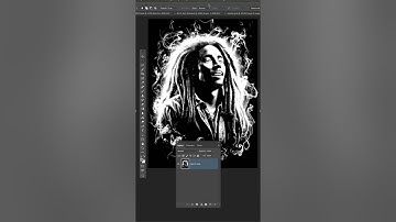 DTF Halftone the black from the design #dtftransfers #dtfprinting #photoshoptutorial