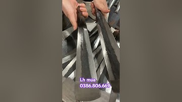 DẦM BẢN THẲNG, CỔ CONG CHUẨN THÉP NHÍP ĐÁNH CÂY ĐI RỪNG CỰC CHẤT LƯỢNG CHẮC CHẮN