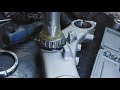 Mastorakos how to replace steering bearing on honda varadero xlv 1000