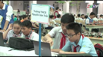 KHỞI ĐỘNG CUỘC THI TÀI NĂNG ROBOT ROBOTACON 2017