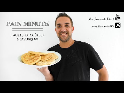pain-maison-minute-à-la-poêle