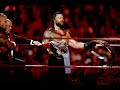 Roman Reigns- "Head Of The Table" (Exit Theme   Samantha Irvin announcing   Arena Effects)