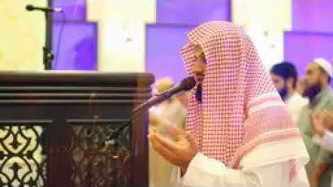 القارئ رعد الكردي من ليلة 10   رمضان 1439 2018   دعاء القنوت