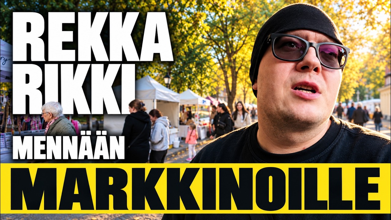 Rekka yhä korjaamolla 1,5 viikon jälkeen | lähdetään markkinoille!