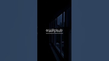 وَيَوْمَئِذٍۢ يَفْرَحُ ٱلْمُؤْمِنُونَ بِنَصْرِ ٱللَّهِ ۚ  | ياسر الدوسري | سورة الروم