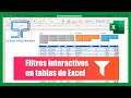 ➡ SEGMENTACIÓN de DATOS en Excel [ Filtros interactivos ] ✅