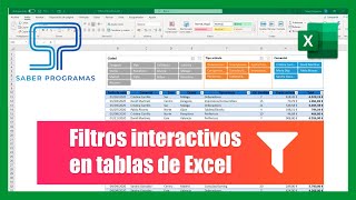 ➡ SEGMENTACIÓN de DATOS en Excel [ Filtros interactivos ] ✅