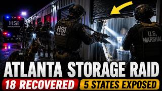 The Night Manager Who Heard Tapping — and Rescued 18 Hostages From an Atlanta Storage Ring