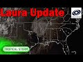 Tropical Storm Laura Remains a Rainfall Threat