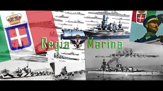 Regia marina - Italské královské námořnictvo #history #worldofwarships #navy #italy #facts #lore