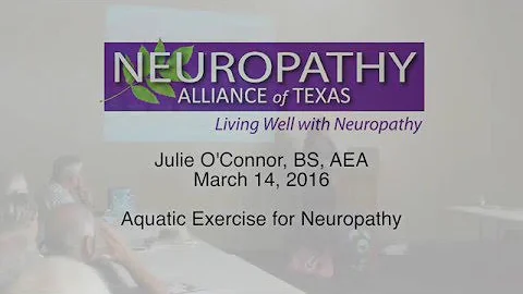 Aquatic Exercise for Neuropathy - Julie O'Connor, ...