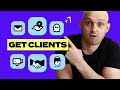 Revealing the 7 BEST ways to find clients