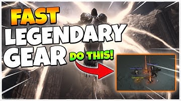 THE BEST LEGENDARY FARMING STRATEGY OF THE DIABLO 4 SERVER SLAM BETA!