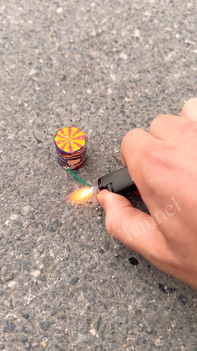 INCREDIBLY STRANGE FIREWORK TEST #shorts #cracker #diy #firework #trick #lifehack