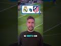 Pronósticos deportivos LaLiga - Real Madrid vs Atlético de Madrid