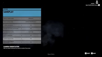 How To Disable Camera Orientation In Ghost Recon Wildlands