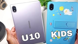 Doogee U10 y U10 Kids unas tablets economicas y perfectas para los niños 👦  Review by Techkin 4,096 views 6 months ago 10 minutes, 24 seconds