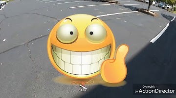 SYMA X5C Short flight and crash