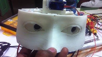 Animatronic EYE Part 1