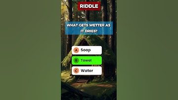 Only a genius can answer these tricky riddles 🤔 Quick Brain Teasers!
