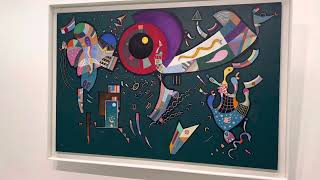 Details Vasily Kandinsky: Around the Circle (3 of 3), Guggenheim Museum, NYC, Monday, September 5, 2022 Update