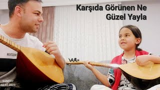 Turna & Barış - Karşıda Görünen Ne Güzel Yayla Resimi