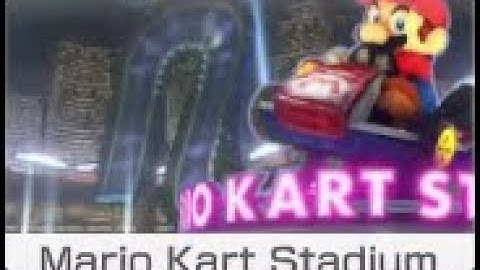 MK8D Custom Music: Mario Kart Stadium