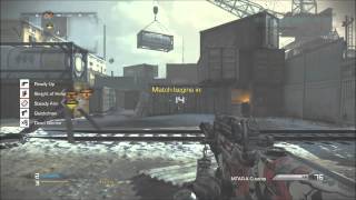Call of Duty Ghosts: (1v1) Gamebattles S&D GB VARIANT- (COD TIMING)